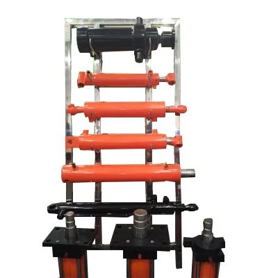 Anpassen des Ballen-Hydraulikzylinders für das Bündeln von Maschinen